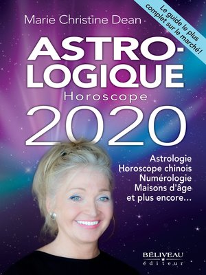 cover image of Astro-logique Horoscope 2020